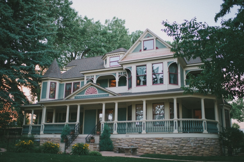 Tapestry House wedding; Fort Collins, Colorado 