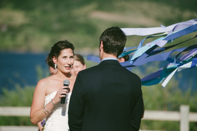 Catamount Lake Wedding Ceremony 