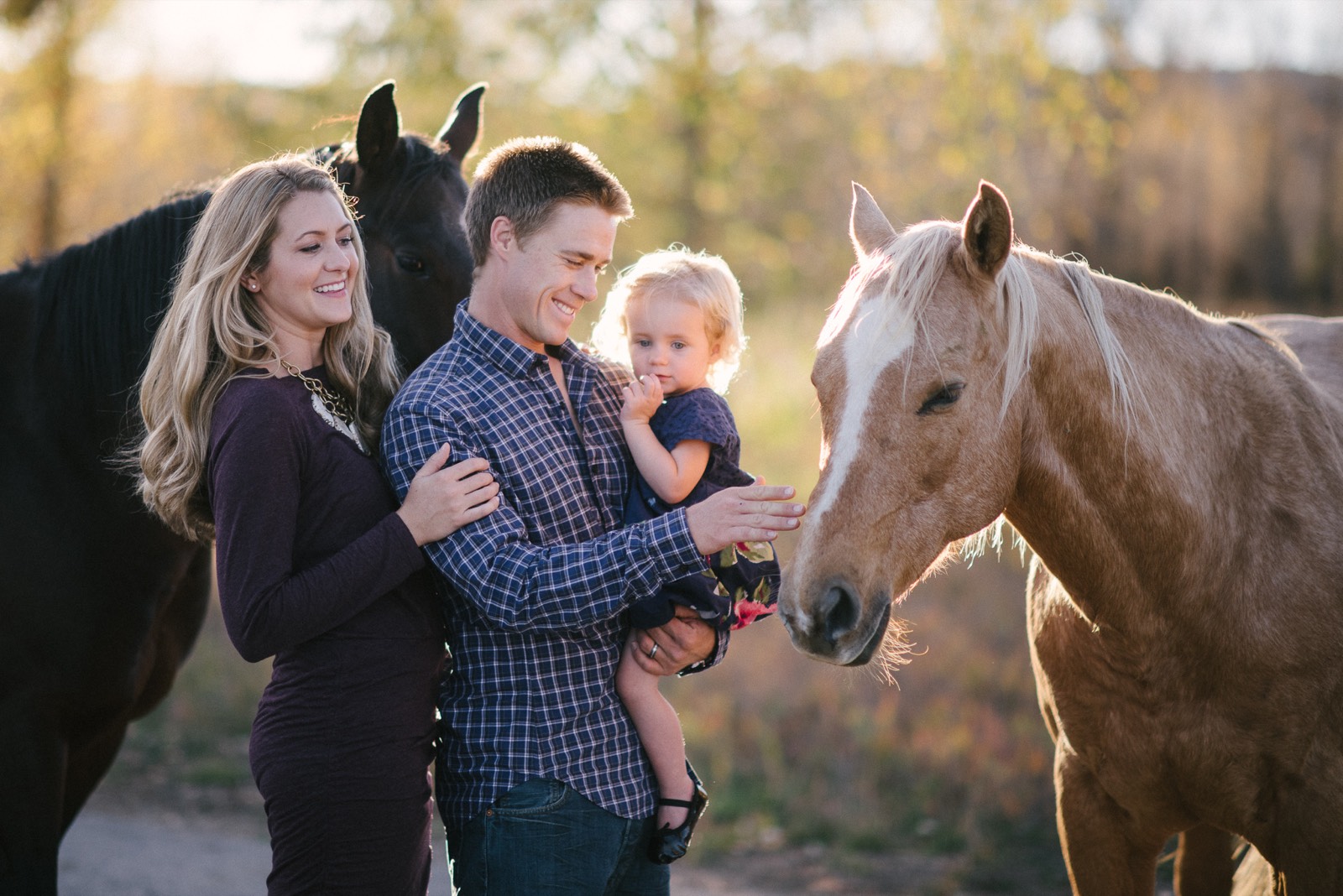 Portrait photography in the Colorado mountains near Steamboat Springs